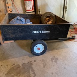 Craftsman Trailer/Dump Cart (Barn, Lower Level)