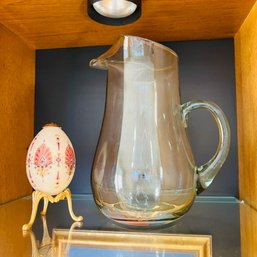 Lenox Egg And Glass Pitcher (Dining Room)