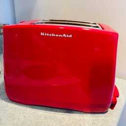 Candy Red Kitchenaid 2 Slot Toaster (Kitchen)