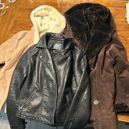 Trio Of Womens Winter Coats (DR)