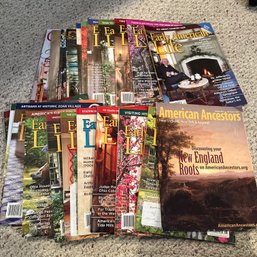Lot Of Early American Life Magazines (DR)