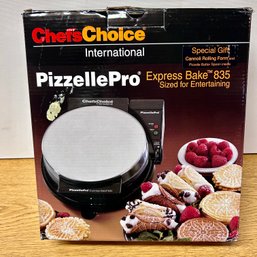 Chef's Choice PIZZELLE PRO Express Bake Pizzelle Griddle