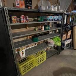 Metal Shelving Unit (basement)