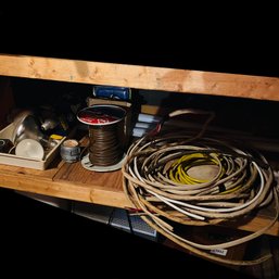 Assorted Electricians Lot (Basement - Darkroom)