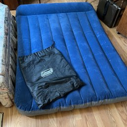 Coleman Double Air Mattress With Integrated Air Pump (zone 1)