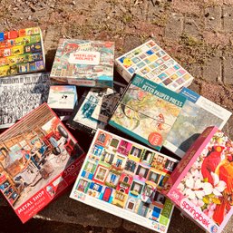 Puzzles! Including Beatles, Monet, Sherlock Holmes & More! (NK)