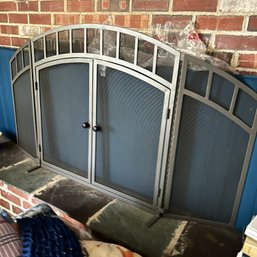 Fireplace Screen (zone 1)