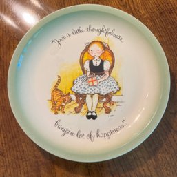 Vintage Holly Hobbie Platter (DR)