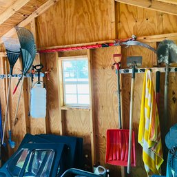 Hanging Tools Lot (Shed)