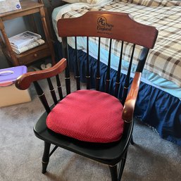 Solid Wood Chair With Logo (First Floor BR 1)