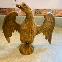 Gold Eagle Figurine (Kitchen)