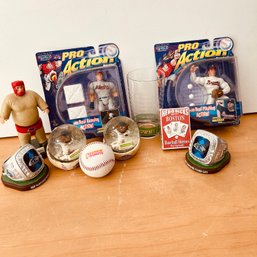 Red Sox And Fishercats Sports Lot (NK)