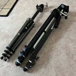 Pair Of Vintage Camera Tripods (LR)