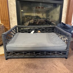 Pet Bed With Cushion, Some Marks (66988 - PR) (OA)