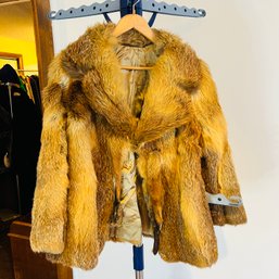 Real Fox Fur Jacket (Upstairs Closet)