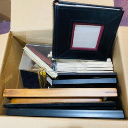 Assorted Picture Frame Lot (Basement Room 1)