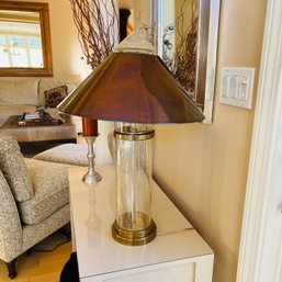 Seed Glass Lamp (Dining Room)