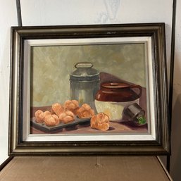 Artist Signed Framed Painting (BSMT)