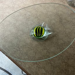 Glass Fish Platter (basement)