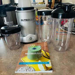 Nutribullet Lean Blender With 3 Cups & Booklet (Kitchen)