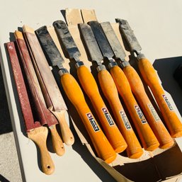 Set Of Sorby Woodworking Tools (Garage)