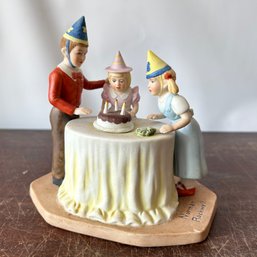 Norman Rockwell 'Birthday Party' Figurine