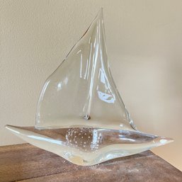 Glass Sailboat (BR 1)