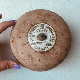 Vintage Edwards Company Adaptabel Fire Alarm Bell (garage)