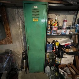 Green Locker (basement)