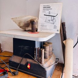 Vintage Craftsman Oscillating Sander (Garage Right)