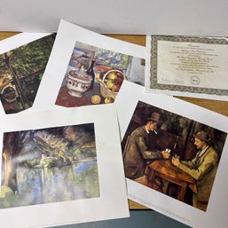 CEZANNE Replica Prints With Certificate