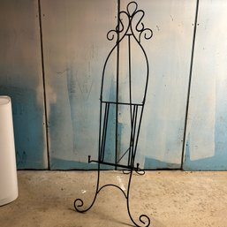 Metal Freestanding Decorative Display Easel (BSMT)