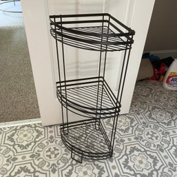 Metal Corner Shelf (Kitchen Closet)