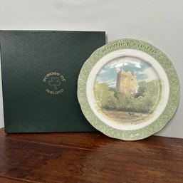 Wexford Town Pottery Scenes Of Ireland Blarney Castle Decorative Plate (HW)