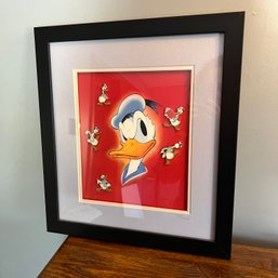 Disney Donald Duck 70th Anniversary Framed Pin Set (First Floor BR 1)