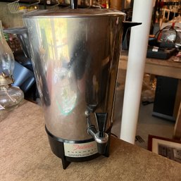Vintage Fostoria Coffee  Urn (basement)
