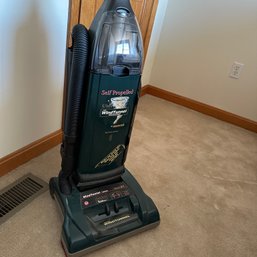 Hoover Self Propelled Ultra With Wind Tunnel Vacuum (Upstairs BR)