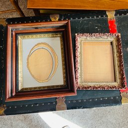 Pair Of Older Vintage Frames (Den)