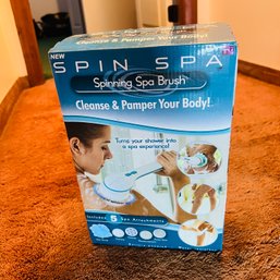 Spin Spa Set (Upstairs Shelf)