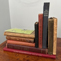 Great Vintage And Antique Book Lot (HW)