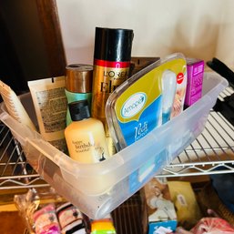 Pedi Perfect Nail System And Assorted Skin And Hair Products (Upstairs Shelf)