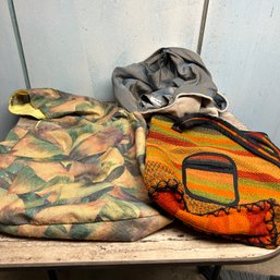 Trio Of Hobo Bags, Sling Bags (BSMT)