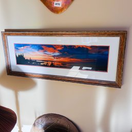 Signed And Numbered Framed Print By Photographer Craig P Snapp (Living Room)