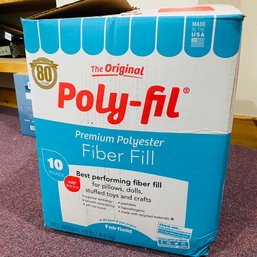 Full Box Of Premium Polyester Poly-Fil (Basement Room 1)