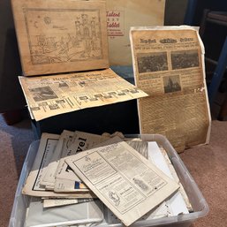 Antique & Vintage Ephemera Lot (66998 - PR) (OA)