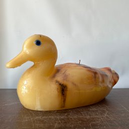 Large Decorative Wax Duck