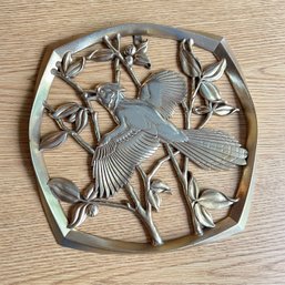 Vintage Syroco Wood Bird Wall Decor (Garage)