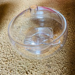 Plastic Serving Bowl With Scoops