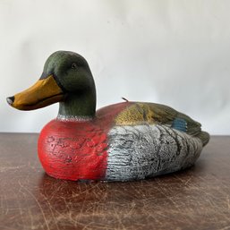 Decorative Painted Mallard