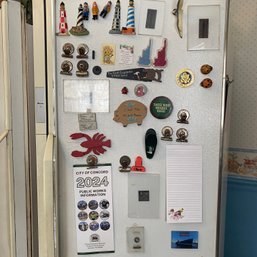 Lots Of Fun Fridge Magnets - Lighthouses, Fisherman, Lobster & More! (Kitchen)